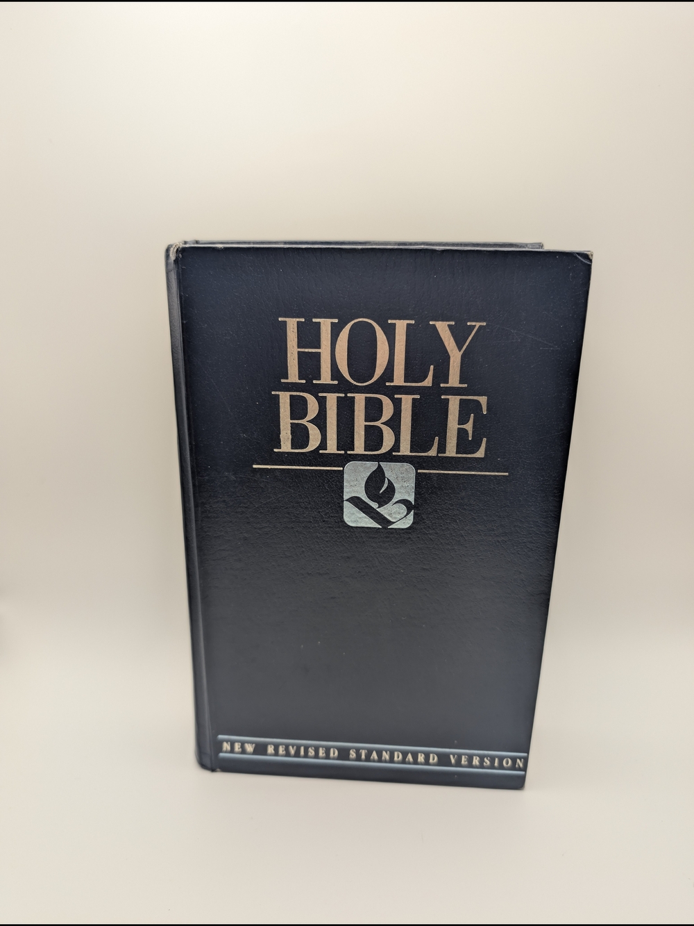 NRSV Reference Bible (Hardcover) Book Zondervan Blue , Vintage 1990